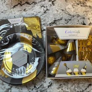 BLACK & GOLD PARTY BUNDLE
